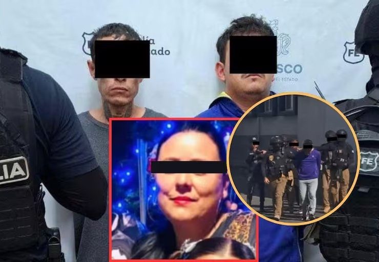 ¡Justicia en camino! Detienen a presuntos feminicidas de madre buscadora y su hijo