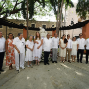 homenaje de la Liga de Acción Social a las madres yucatecas