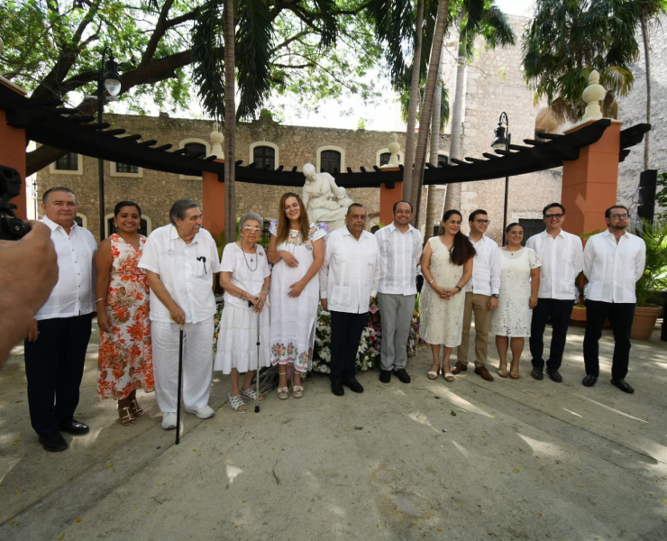 homenaje de la Liga de Acción Social a las madres yucatecas