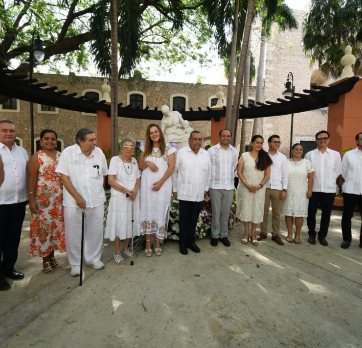 homenaje de la Liga de Acción Social a las madres yucatecas