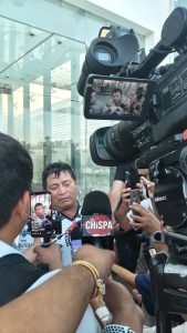 Aunque el señor Santos confesó que aún existen reservas en el juicio, confía plenamente en se respete lo que dictamina la ley.