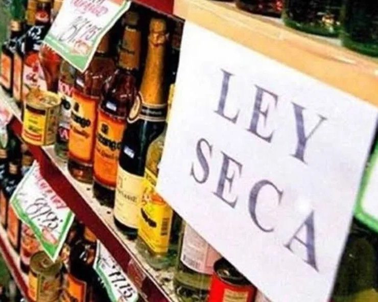 Gobierno del Estado y SSY anuncian Ley Seca para el domingo 1 de junio por Jornada Electoral  