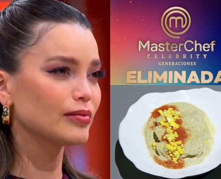 (Videos) Lylo Fa se convierte en la eliminada de Master Chef Celebrity México 2025