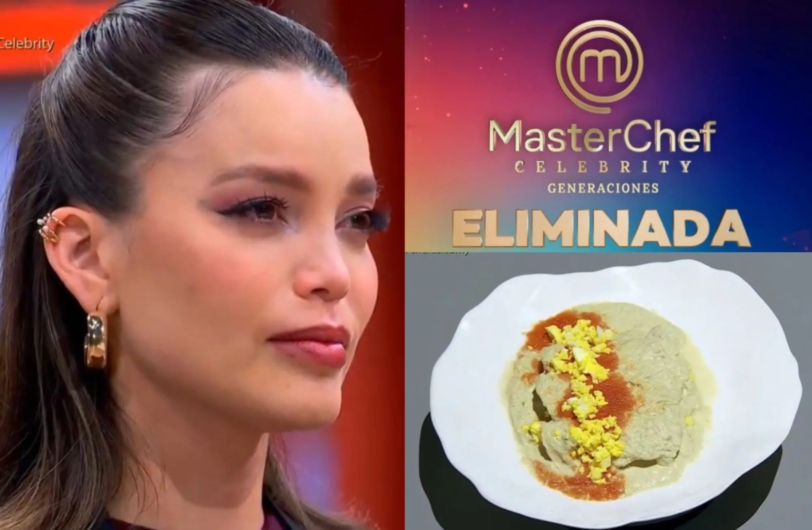 Lylo Fa se convierte en la eliminada de Master Chef Celebrity México 2025