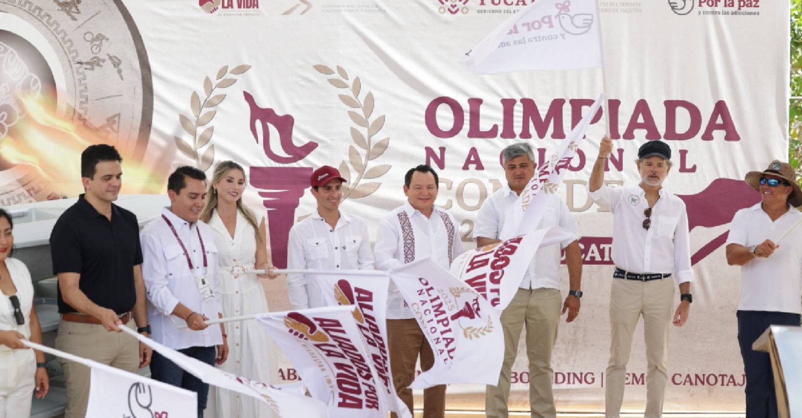 ¡Arrancó la Olimpiada Nacional en Yucatán con emoción y mar de talento!