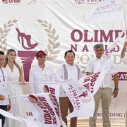 ¡Arrancó la Olimpiada Nacional en Yucatán con emoción y mar de talento!