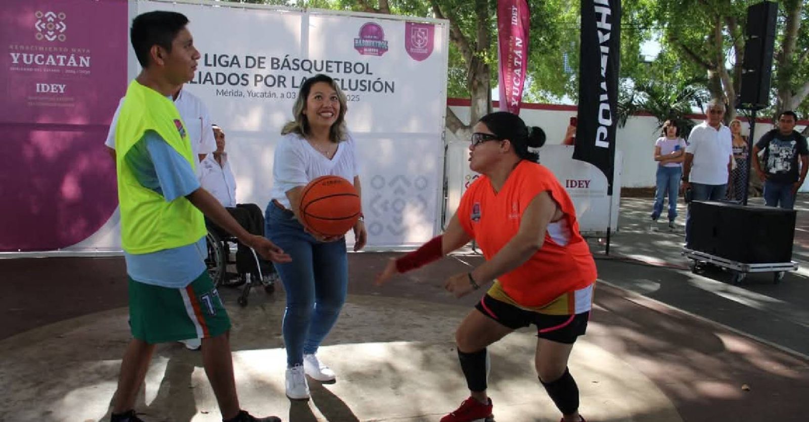 ¡Descubre la Liga de Basquetbol Aliados por la Inclusión que está cambiando Yucatán!