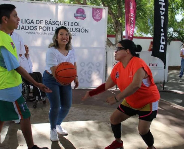 ¡Descubre la Liga de Basquetbol Aliados por la Inclusión que está cambiando Yucatán!