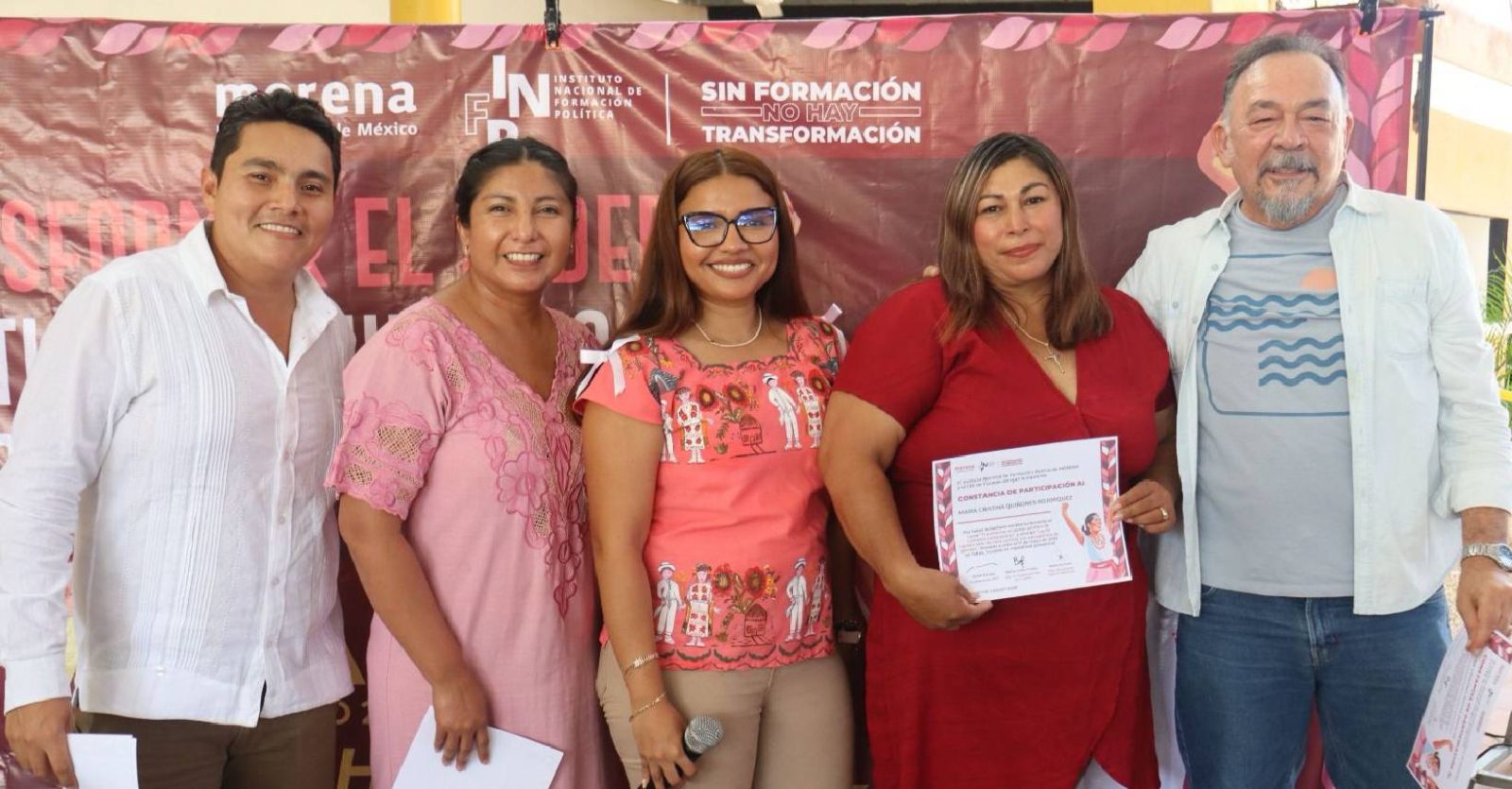 ¡Morena Yucatán impulsa el liderazgo político como nunca antes!