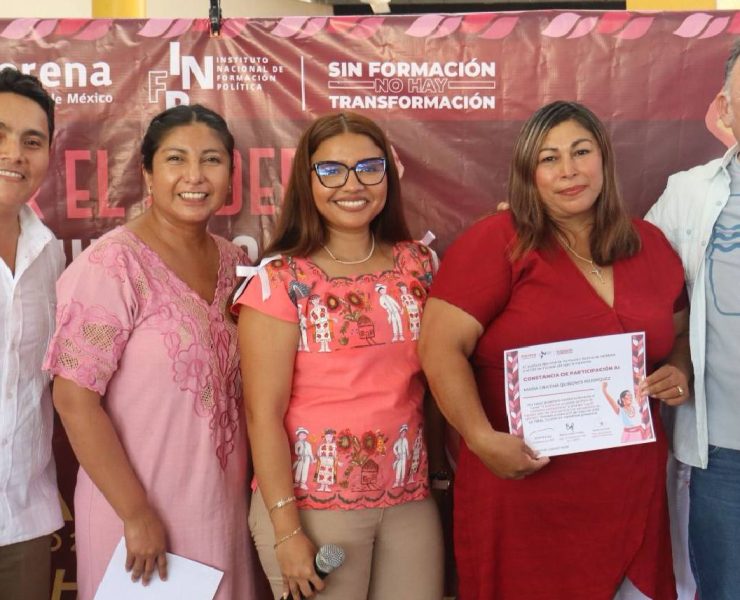 ¡Morena Yucatán impulsa el liderazgo político como nunca antes!
