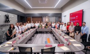 Autoridades estatales presentan avances del programa durante la Tercera Sesión Ordinaria del Consejo Estatal de Nutrición.