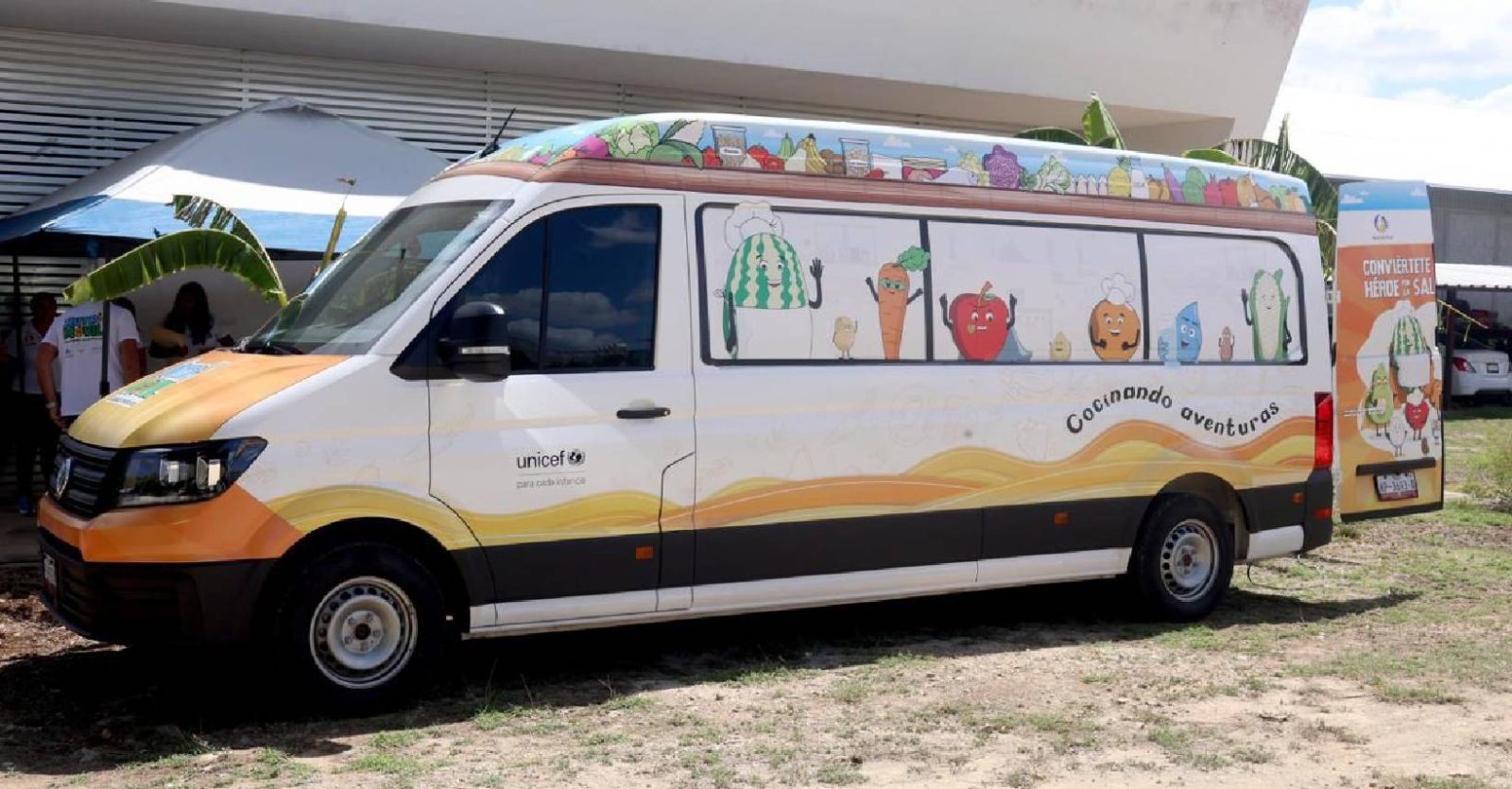 Alimentación saludable con el Nutrimóvil ¡Así transforma escuelas!