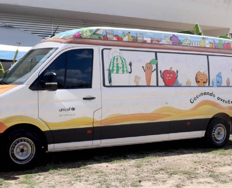 Alimentación saludable con el Nutrimóvil ¡Así transforma escuelas!