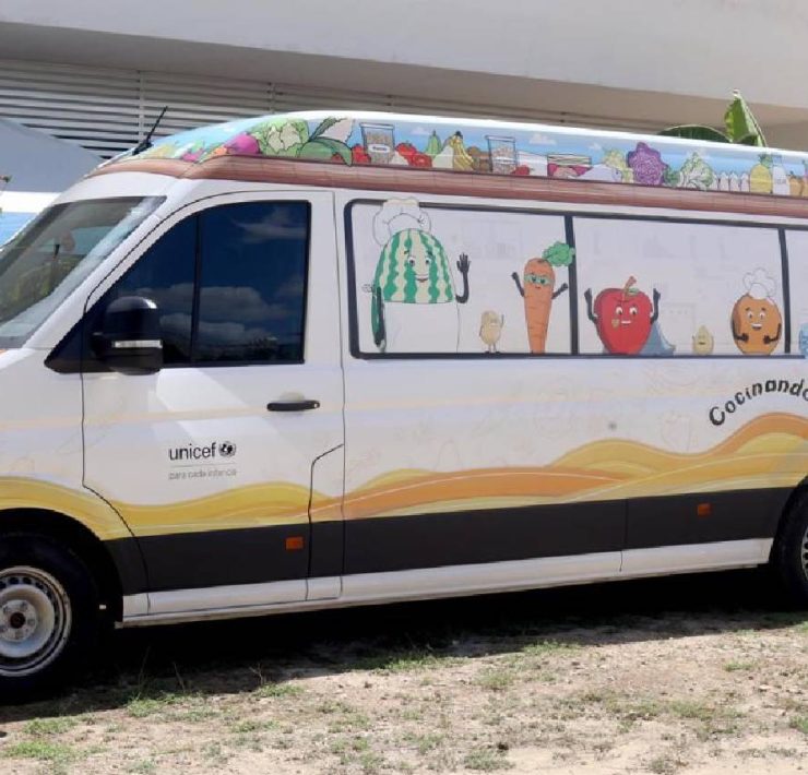 Alimentación saludable con el Nutrimóvil ¡Así transforma escuelas!