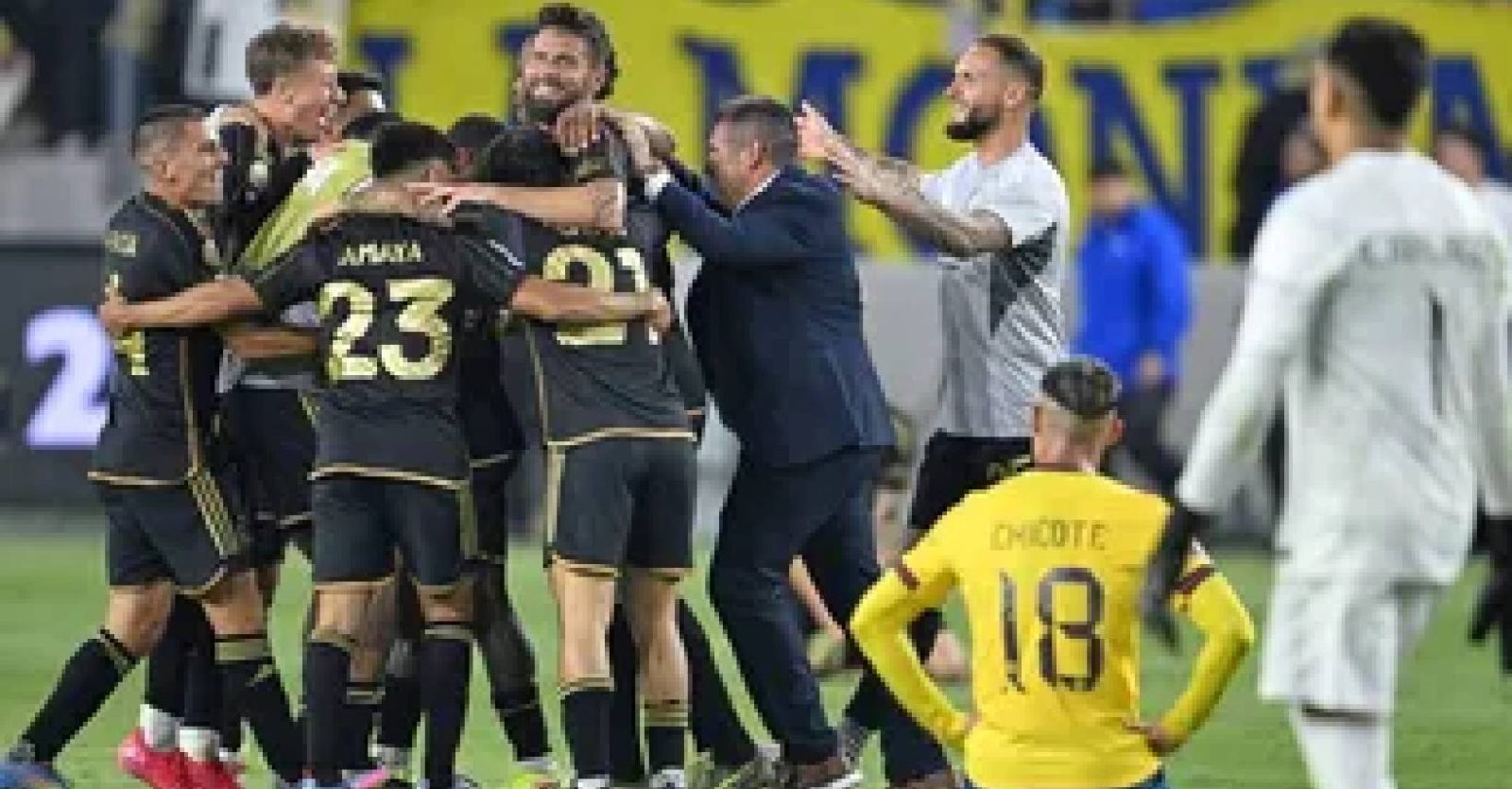 América fracasó ante LAFC y quedó fuera del Mundial de Clubes 2025