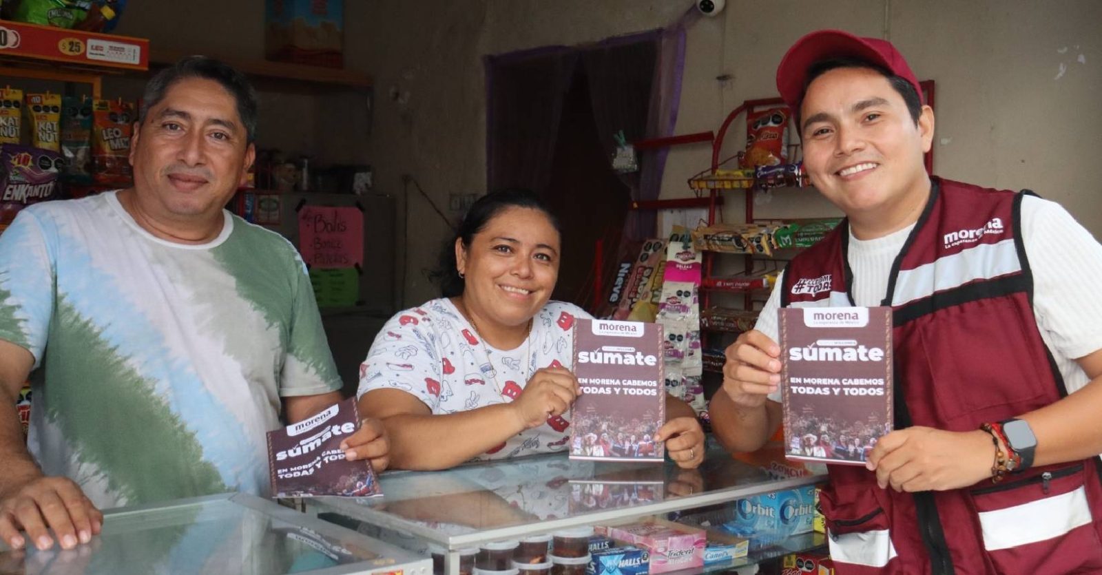 Campaña “Súmate a Morena Somos Millones” arranca con intenso brigadeo
