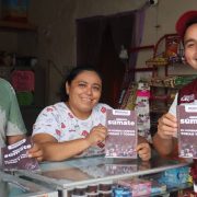 Campaña “Súmate a Morena Somos Millones” arranca con intenso brigadeo