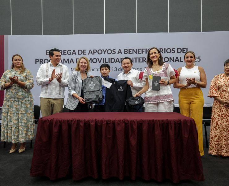 ¡Rumbo a Canadá! Cien estudiantes yucatecos cumplirán su sueño con beca internacional