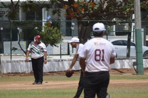 Jesús Villegas, de Nayarit, conectó un triple hit que marcó la diferencia en el aplastante triunfo ante Yucatán.