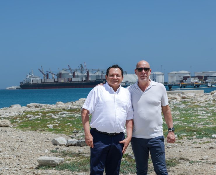 Astillero naval en Yucatán: Ejecutivos de Fincantieri Italia realizan su primera visita oficial al Puerto de Altura