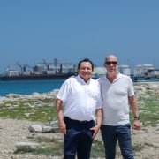 Astillero naval en Yucatán: Ejecutivos de Fincantieri Italia realizan su primera visita oficial al Puerto de Altura