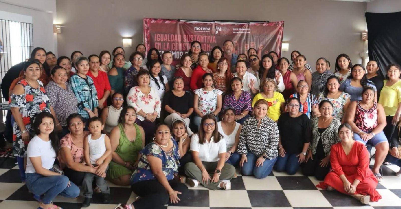 En Yucatán se promueve la igualdad sustantiva con fuerza transformadora