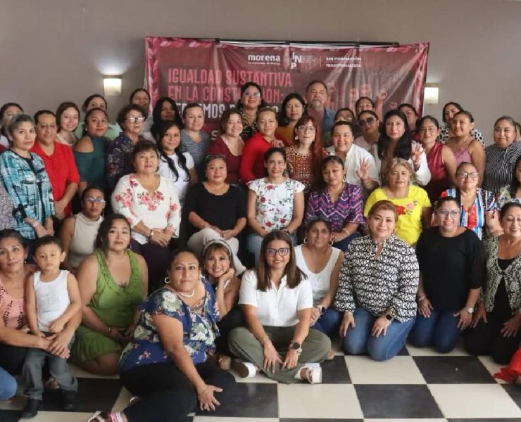 En Yucatán se promueve la igualdad sustantiva con fuerza transformadora