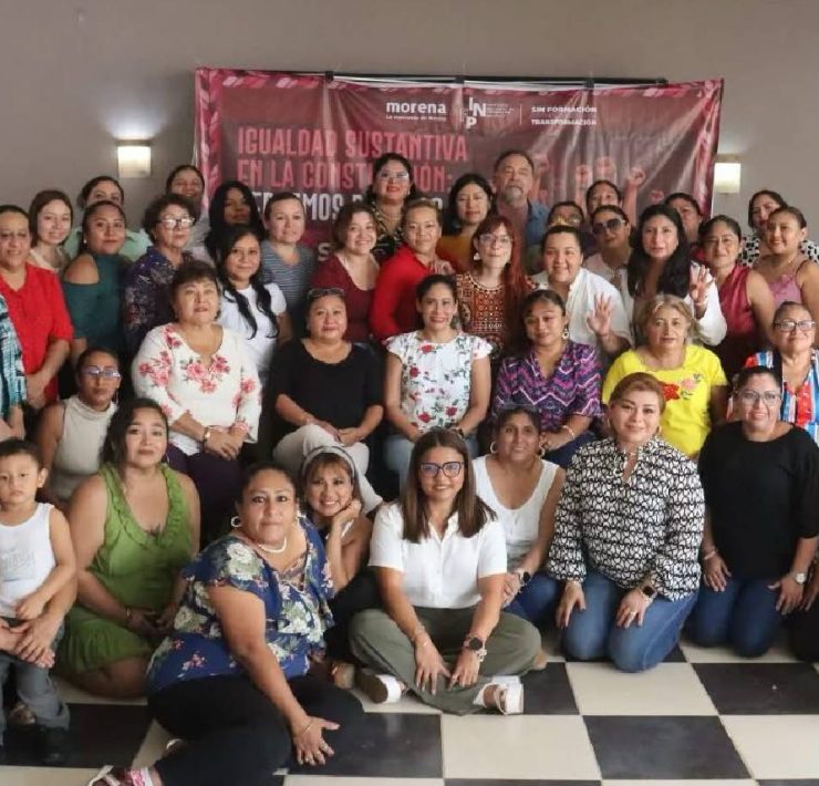 En Yucatán se promueve la igualdad sustantiva con fuerza transformadora