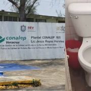 ¡Impacto total! Un feto de 9 semanas en el baño del Conalep Veracruz