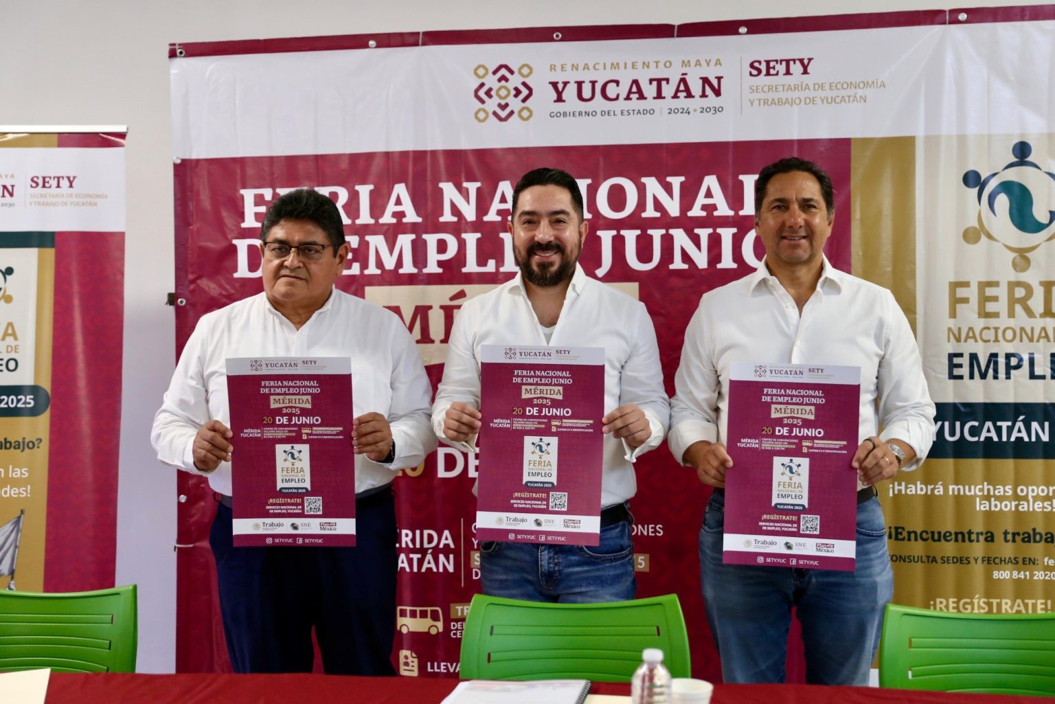 Feria Nacional de Empleo Mérida 2025: Más de 400 vacantes este 20 de ...