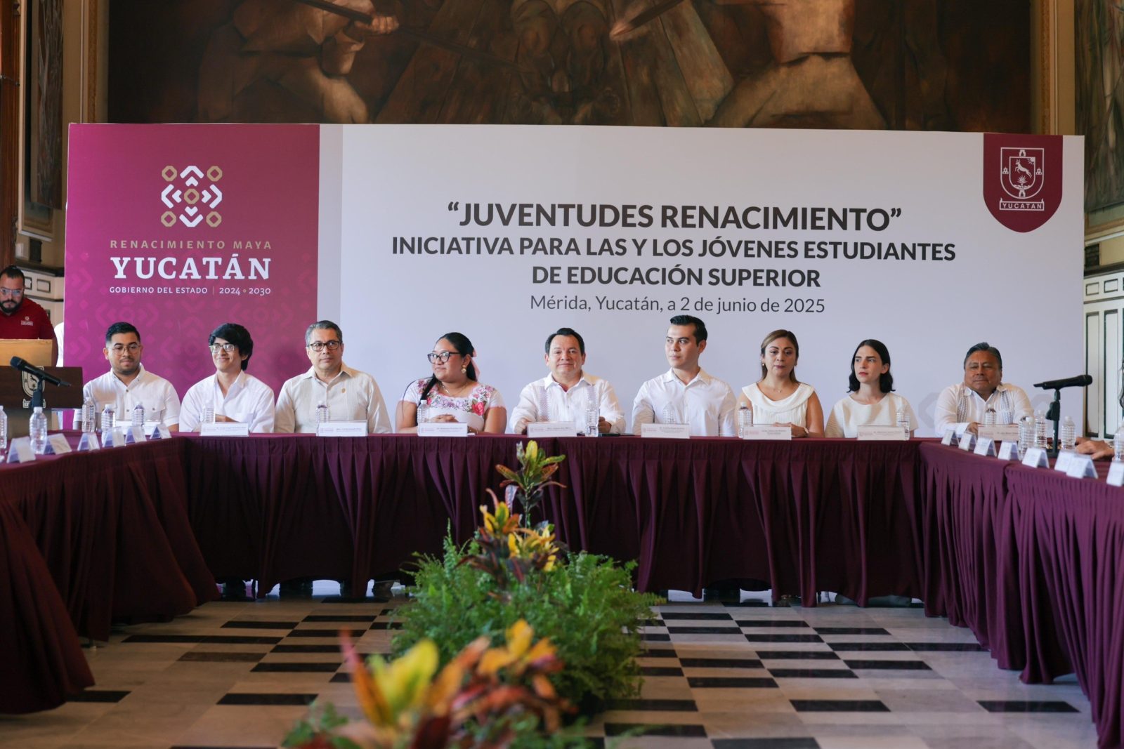 Iniciativa "Juventudes Renacimiento" en Yucatán: ¡El futuro ya comenzó!