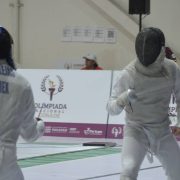 Inició el Esgrima en la Olimpiada Nacional ¡Yucatán va por medallas!