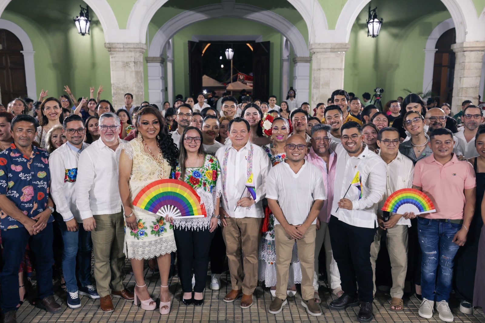Joaquín Díaz instala Comité Estatal de la Diversidad Sexual: Paso histórico por los Derechos LGBTQ+