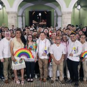 Joaquín Díaz instala Comité Estatal de la Diversidad Sexual: Paso histórico por los Derechos LGBTQ+