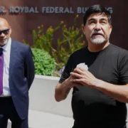 Líder sindical David Huerta liberado tras protesta en Los Ángeles