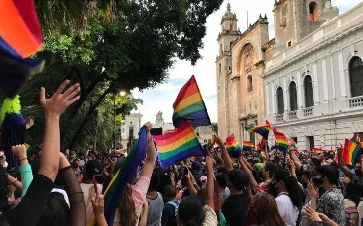Marcha LGBTIQ+ recorrerán Mérida este sábado en su edición número 23