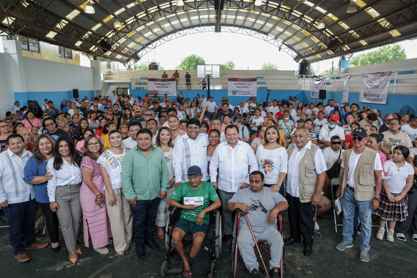 Más de 31 mil personas con discapacidad en Yucatán recibirán un apoyo bimestral