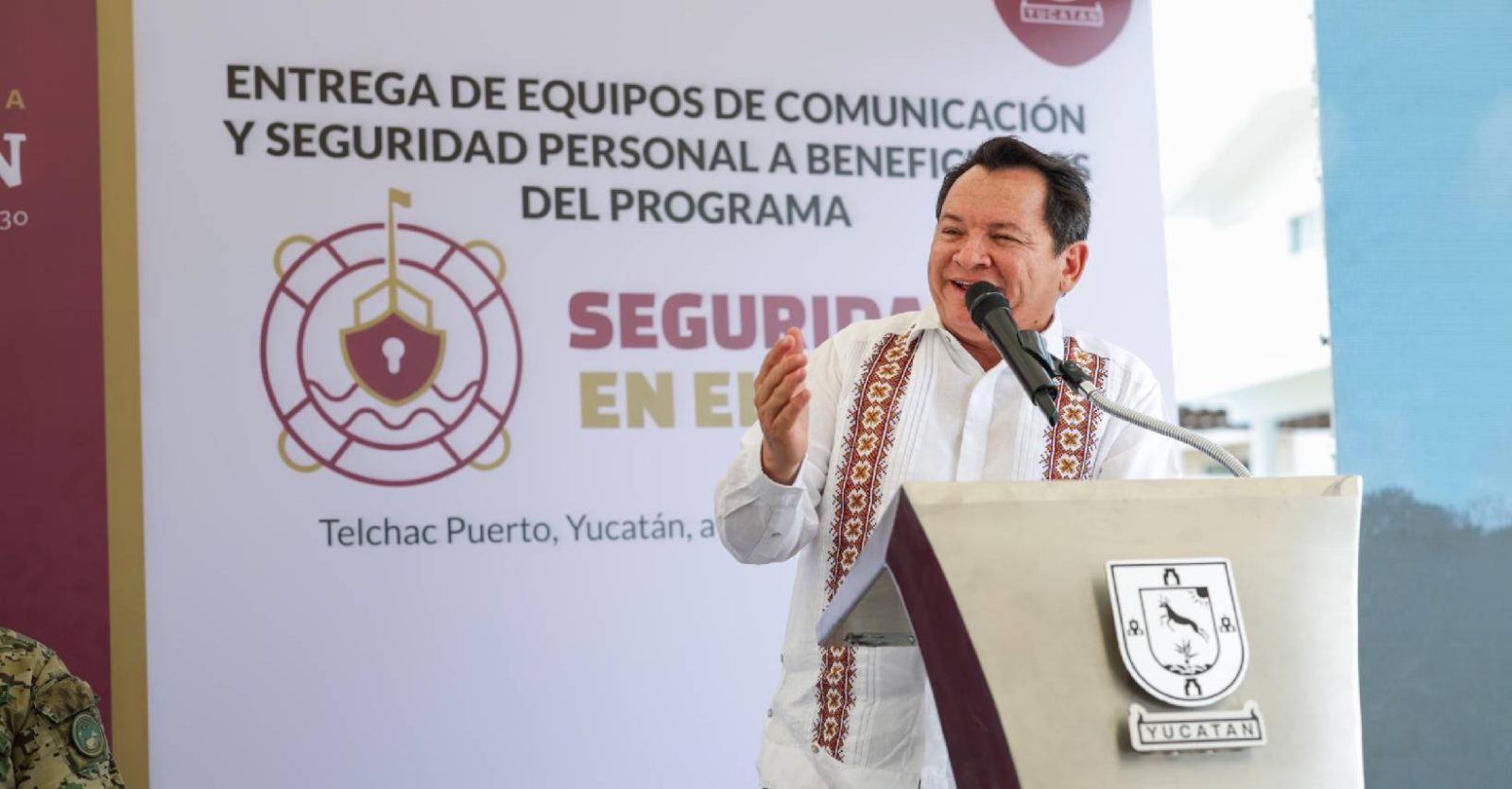 Más seguridad en altamar para pescadores yucatecos