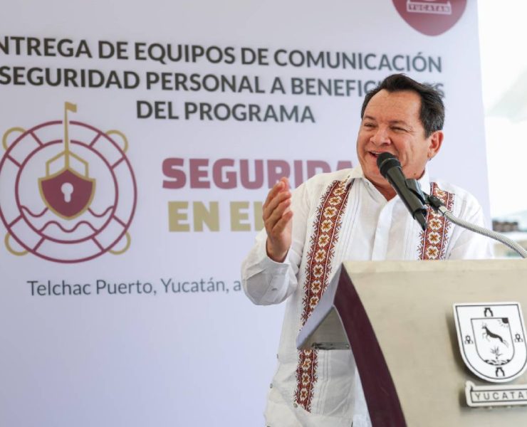 Más seguridad en altamar para pescadores yucatecos