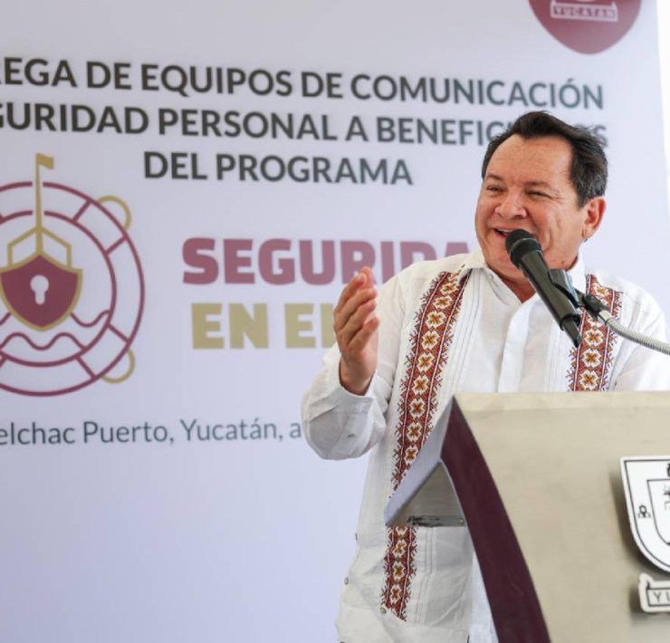 Más seguridad en altamar para pescadores yucatecos