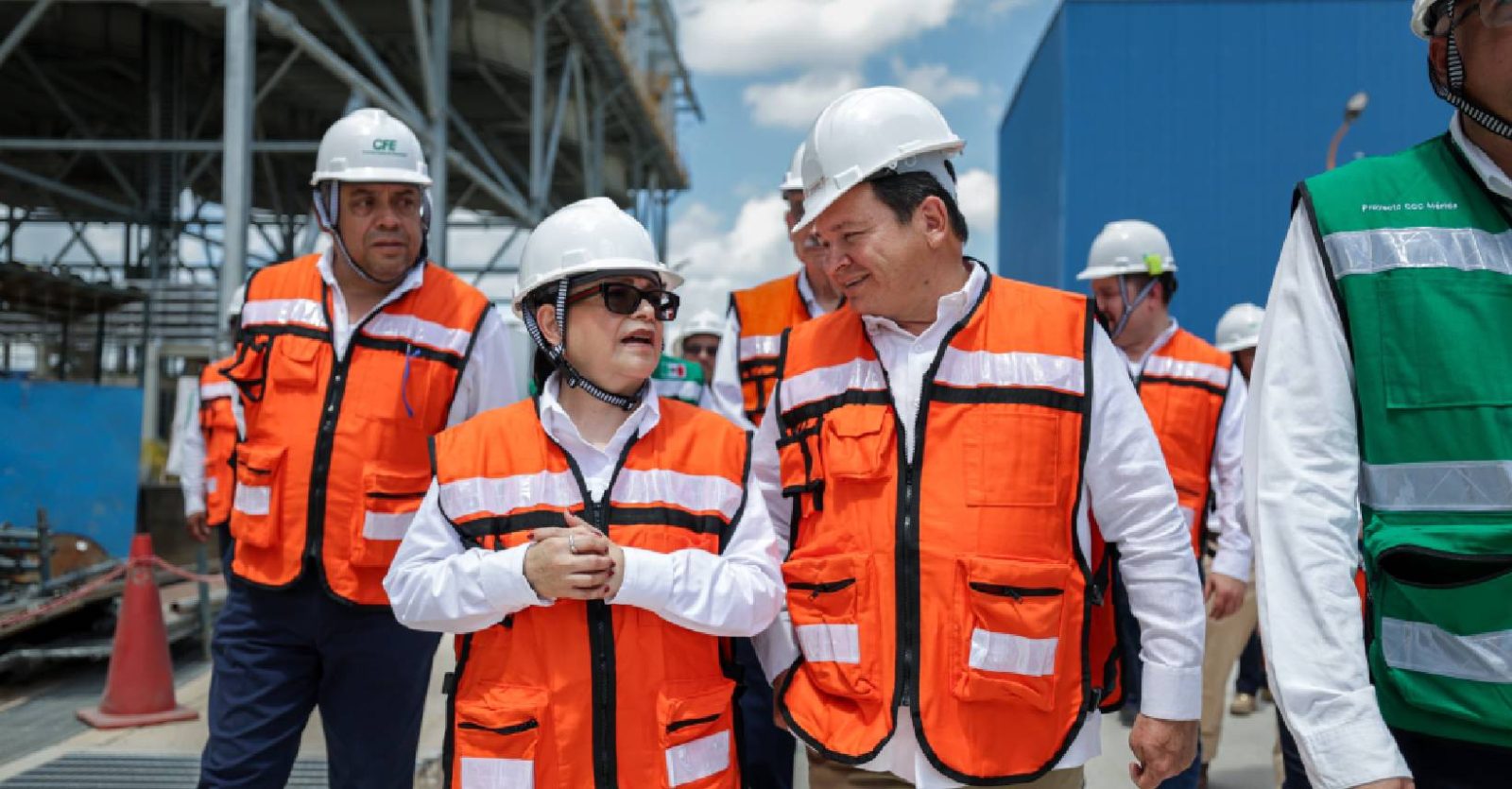 Nuevas Plantas de CFE garantizan suministro eléctrico total