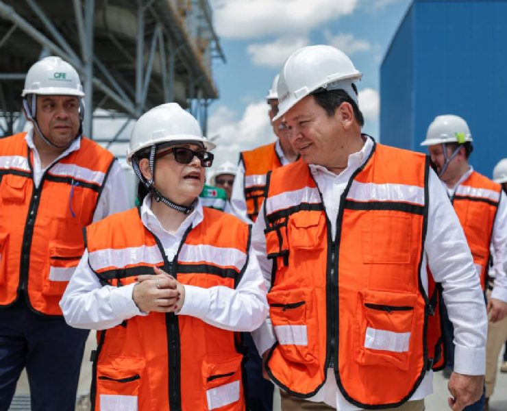 Nuevas Plantas de CFE garantizan suministro eléctrico total