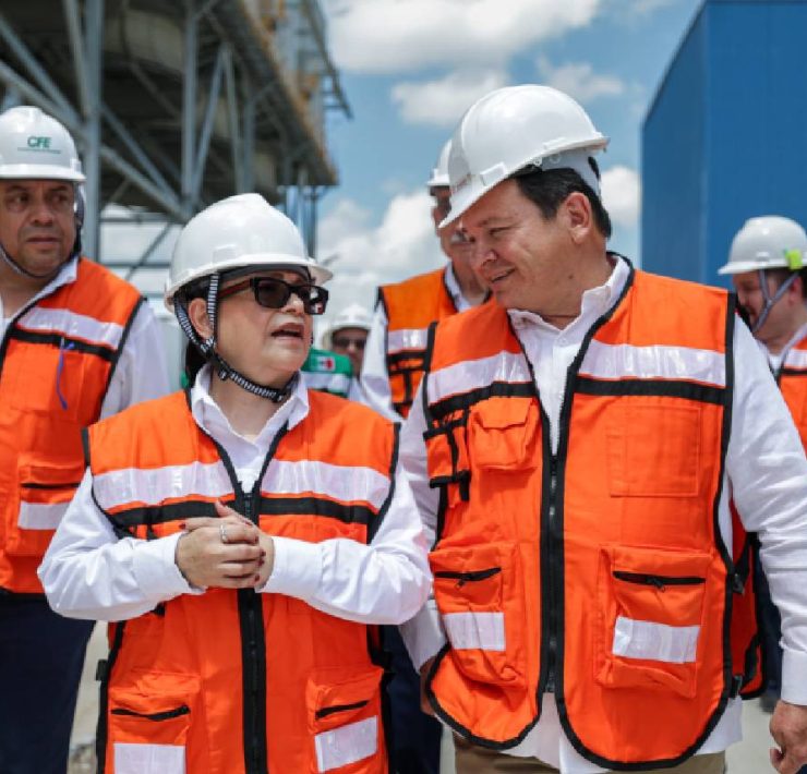 Nuevas Plantas de CFE garantizan suministro eléctrico total