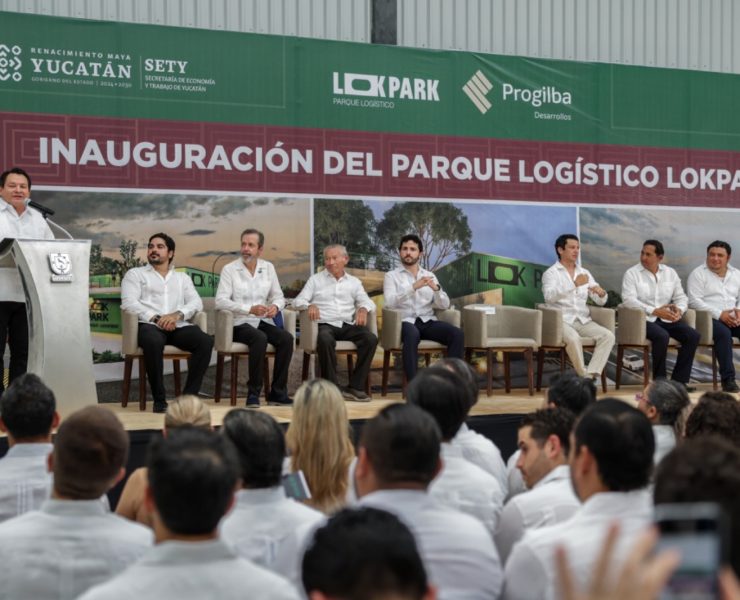 Parque logístico Lok Park el Mega Proyecto que cambiará a Yucatán