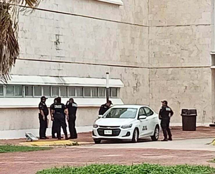 SSP Yucatán frustra robo en hospital de Mérida