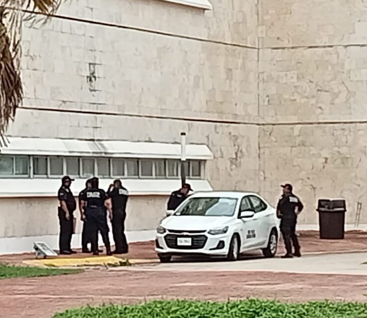 SSP Yucatán frustra robo en hospital de Mérida
