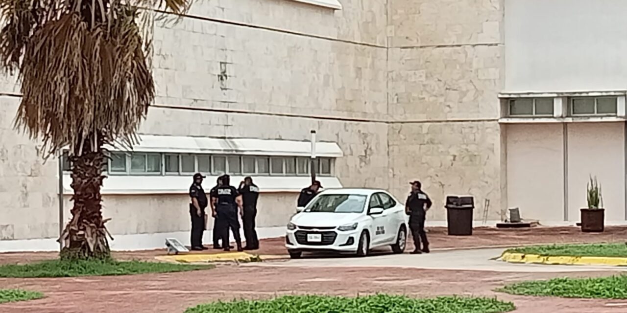 SSP Yucatán frustra robo en hospital de Mérida