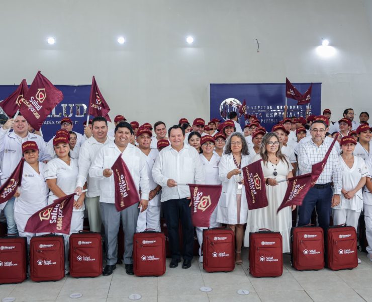 Salud Casa por Casa: ¡Revoluciona la atención médica en Yucatán!