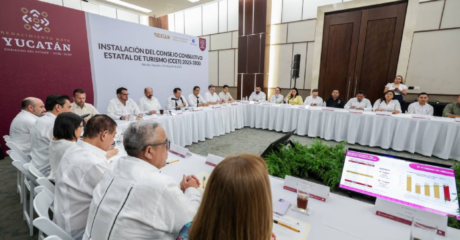 Se consolida la transformación turística de Yucatán con inversión histórica