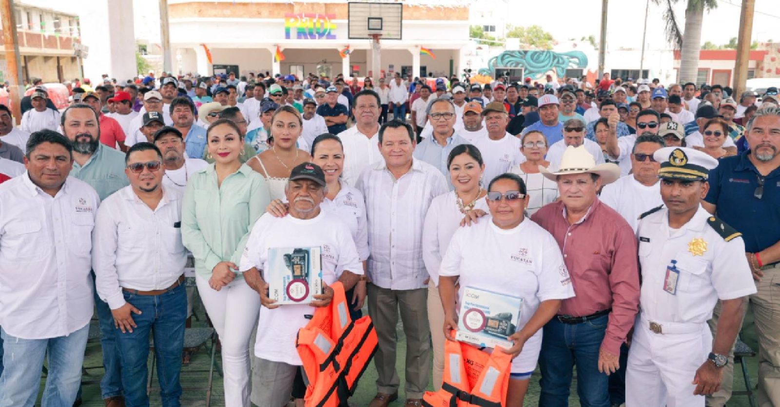 Se fortalece la pesca y el turismo en Yucatán con histórica inversión